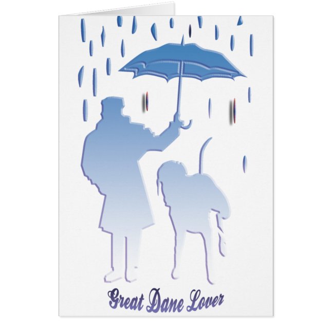 Great Dane Lover (Voorkant)