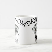 Great Dane Ma Harlequin UC Koffiemok (Center)