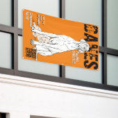 Great Dane Magazine Stijl Banner Puppy te koop (Buitenkant Gebouw)