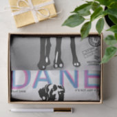 Great Dane Magazine Tissuepapier (Geschenk)