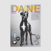 Great Dane Magazine   Tissuepapier (Voorkant)