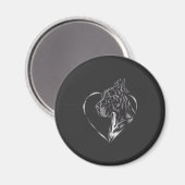 Great Dane Magneet (Voorkant / Achterkant)