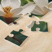 Great Dane Magnolia Tuin Kunst Legpuzzel (Zijkant)
