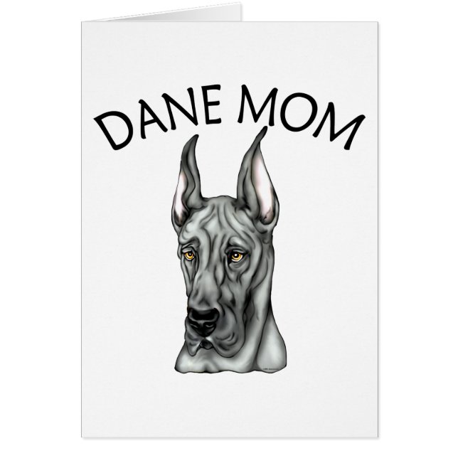 Great Dane Mam Black (Voorkant)