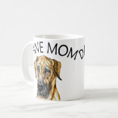 Great Dane Mam Brindle UC Koffiemok (Voorkant links)