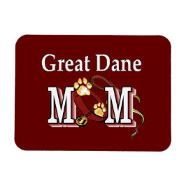 Great Dane Mam Gifts Magneet