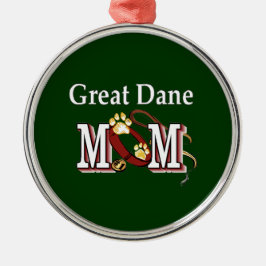 Great Dane Mam Gifts Metalen Ornament