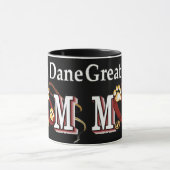 Great Dane Mam Gifts Mok (Midden)