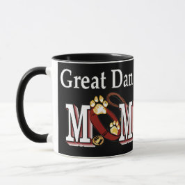 Great Dane Mam Gifts Mok