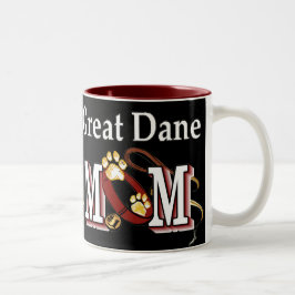 Great Dane Mam Gifts Tweekleurige Koffiemok