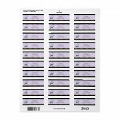 Great Dane Mantle Carousel UC Labels (Full Sheet)