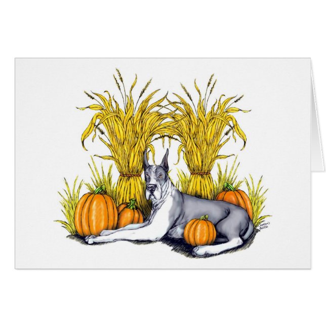 Great Dane Mantle Harvest (Voorkant Horizontaal)