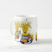 Great Dane Mantle Harvest Koffiemok (Voorkant links)