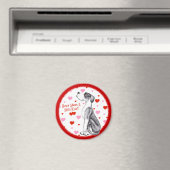 Great Dane Mantle UC Kiss Magnet (Insitu (Vaatwasser))
