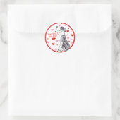 Great Dane Mantle UC Kiss Sticker (Tas)