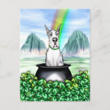 Great Dane Merle B Pot O Gold