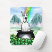 Great Dane Merle B Pot O Gold Muismat (Met muis)