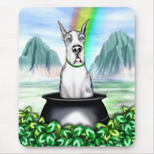 Great Dane Merle B Pot O Gold Muismat