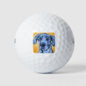 Great Dane Merle Golfballen (Voorkant)