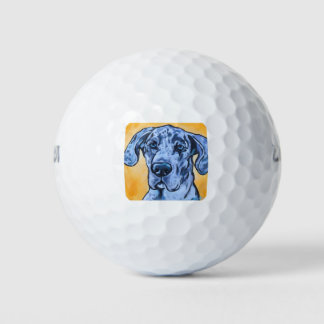 Great Dane Merle Golfballen