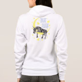 Great Dane Merle Twinkle Hoodie (Achterkant)