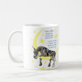 Great Dane Merle Twinkle Koffiemok (Links)