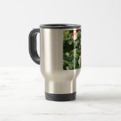 Great Dane met Kerstboom Gift Boxes Kerstman Hoed Reisbeker (Voorkant links)