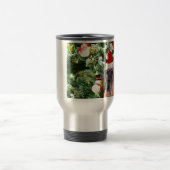 Great Dane met Kerstboom Gift Boxes Kerstman Hoed Reisbeker (Center)