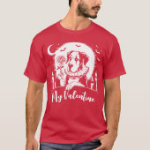 Great Dane "Mijn Valentijn" T-shirt (Voorkant)