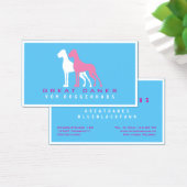 Great Dane minimale schoonheid Visitekaartje (Bureau)