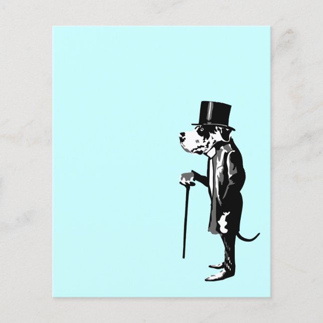 Great Dane Mister Alf (Voorkant)