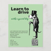 Great Dane Mister Alf bestuurder flyer  (Voorkant)