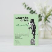 Great Dane Mister Alf driver flyer (Staand voorkant)