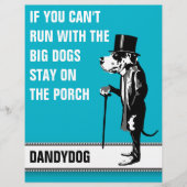 Great Dane Mister Alf Flyer (Voorkant)