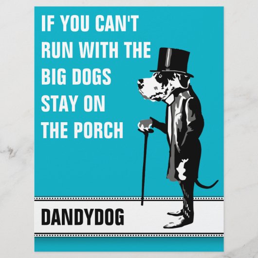 Great Dane Mister Alf Flyer (Voorkant)