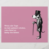 Great Dane Mister Alf Flyer (Achterkant)