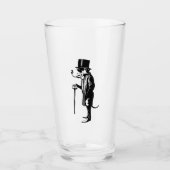 Great Dane Mister Funny Bier Glas (Voorkant)