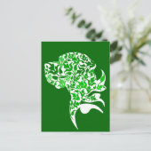 Great Dane Modern Briefkaart (Staand voorkant)