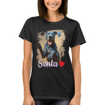 Great Dane Moeder T-shirt