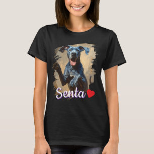 Great Dane Moeder T-shirt