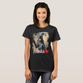 Great Dane Moeder T-shirt (Voorkant volledig)