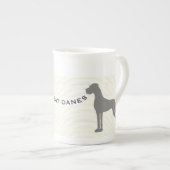 Great Dane Mok (Voorkant rechts)