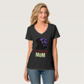 Great Dane Mom Cute Dog Great Dane T-shirt (Voorkant volledig)