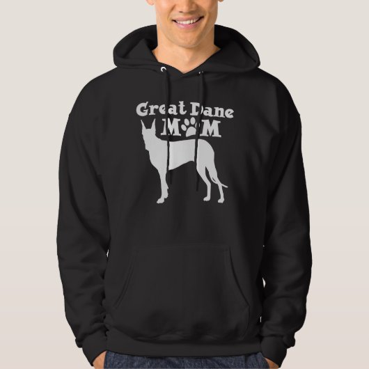 GREAT DANE MOM HOODIE (Voorkant)