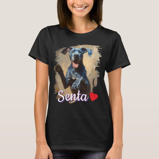 Great Dane Mom Shirt (Voorkant)