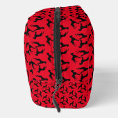 Great Dane Monogram Grote Reistas Toilettasje (Rechts)
