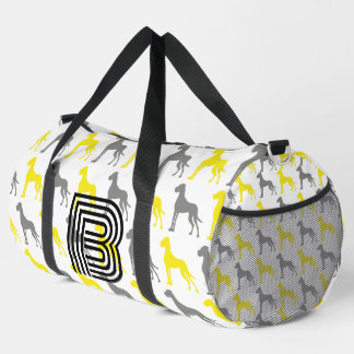 Great Dane Monogram Reisetas Plunjezak