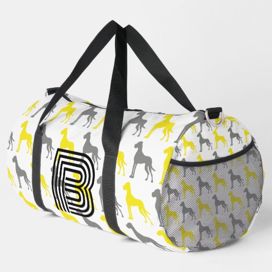 Great Dane Monogram Reisetas Plunjezak (Rechterhoek)