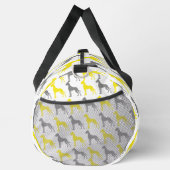 Great Dane Monogram Reisetas Plunjezak (Rechts)