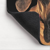 Great Dane Mousepad Muismat (Hoek)